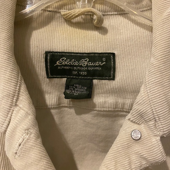 Corduroy white jacket - Picture 2 of 5